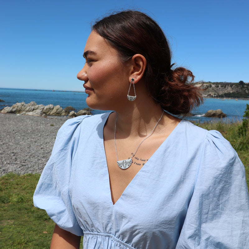 Kauae Breastplate Necklace