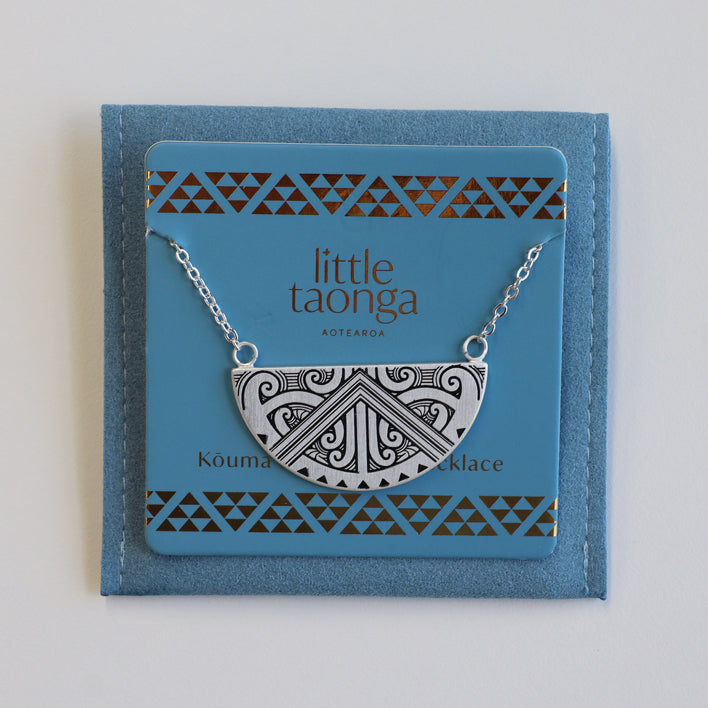 Maunga-nui Breastplate Necklace