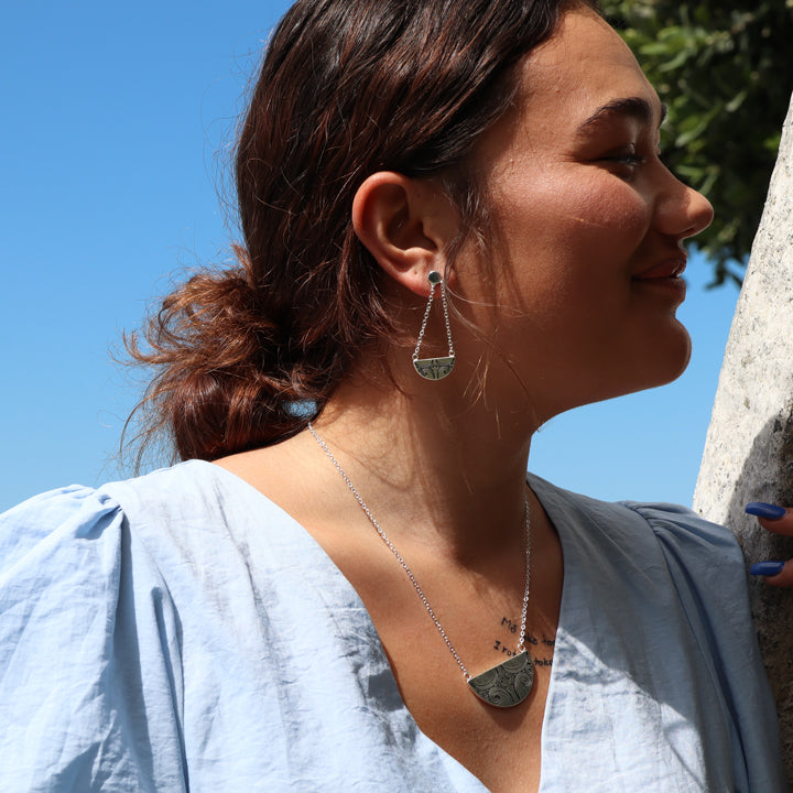 Kauae Breastplate Necklace