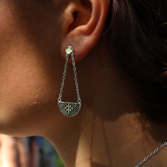 Niho Breastplate Earrings