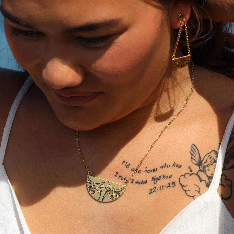 Kauae Breastplate Necklace