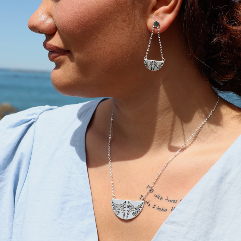 Kauae Breastplate Necklace