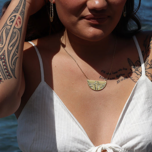 Kauae Breastplate Necklace