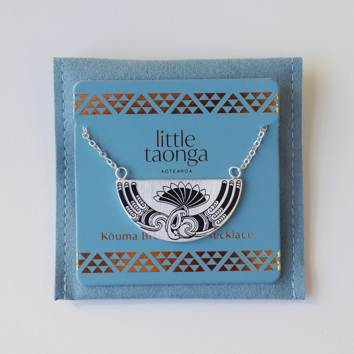 Huia Breastplate Necklace