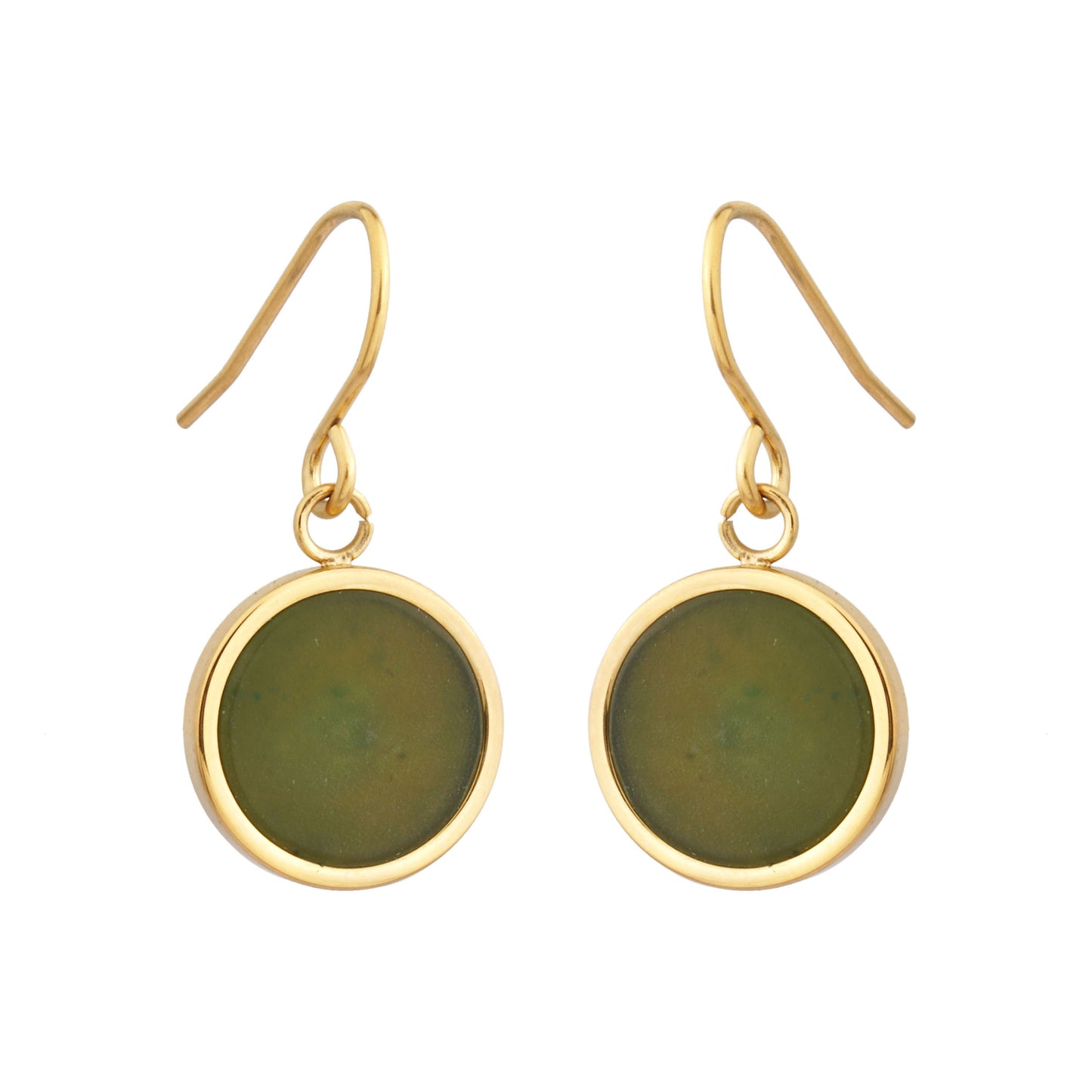 Pounamu Round Disc