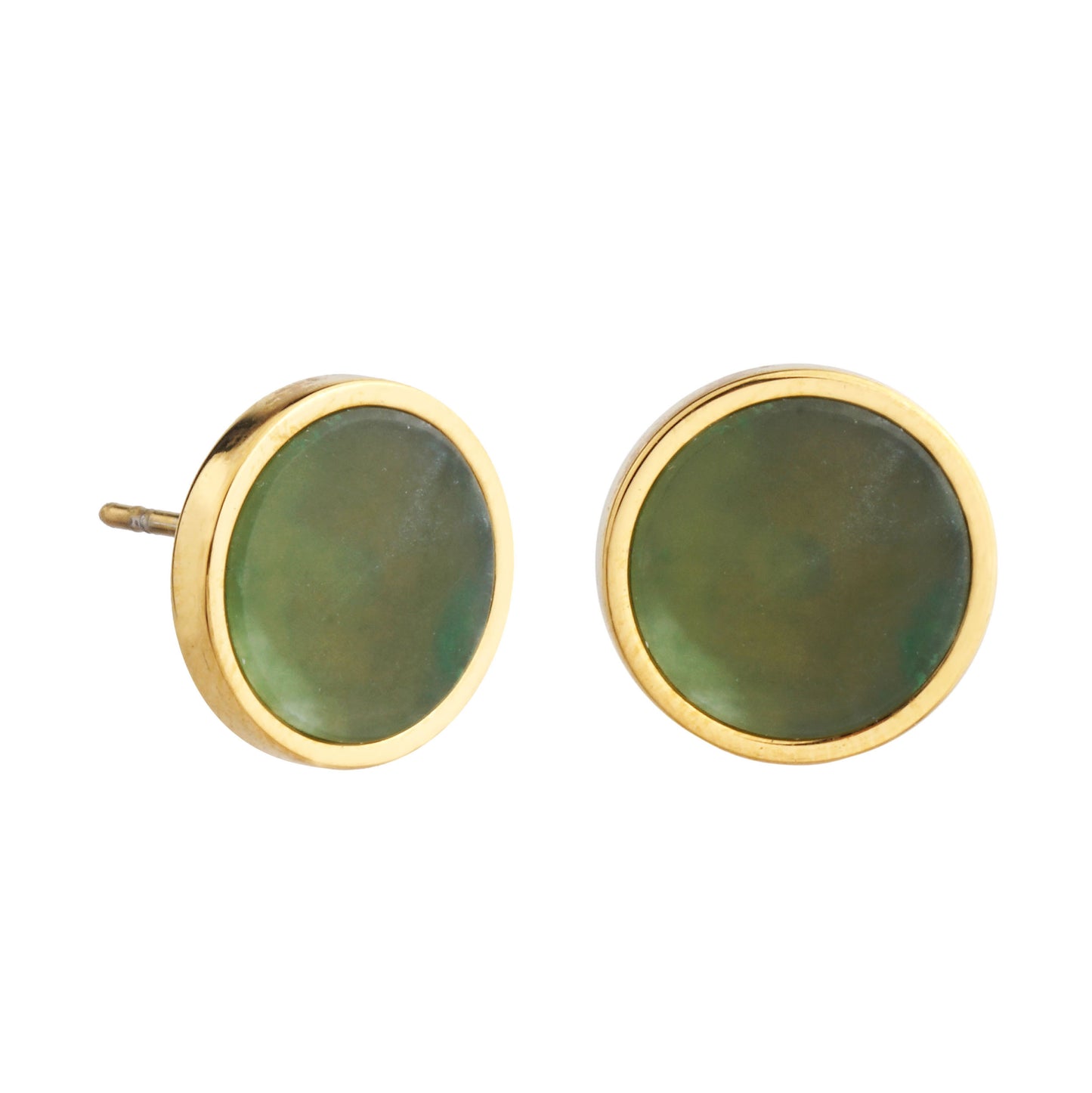 Pounamu Round Disc