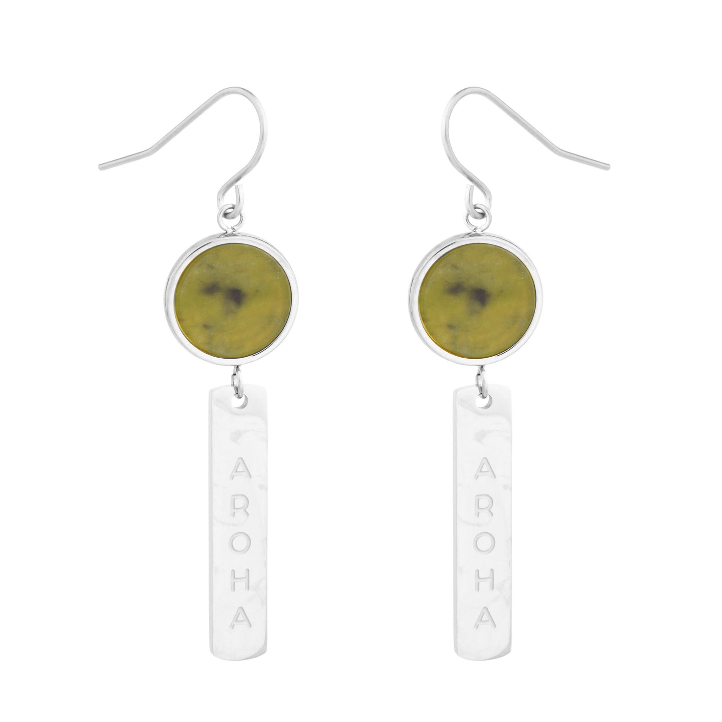 Pounamu Aroha Earrings