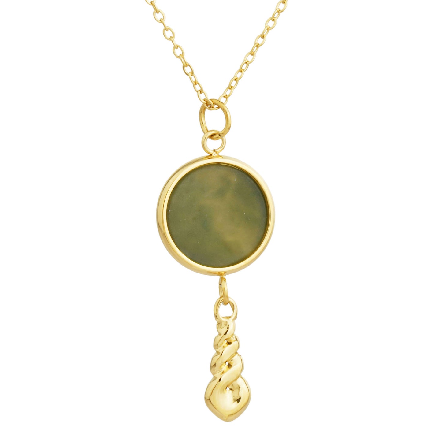 Pounamu Triple Twist Necklace