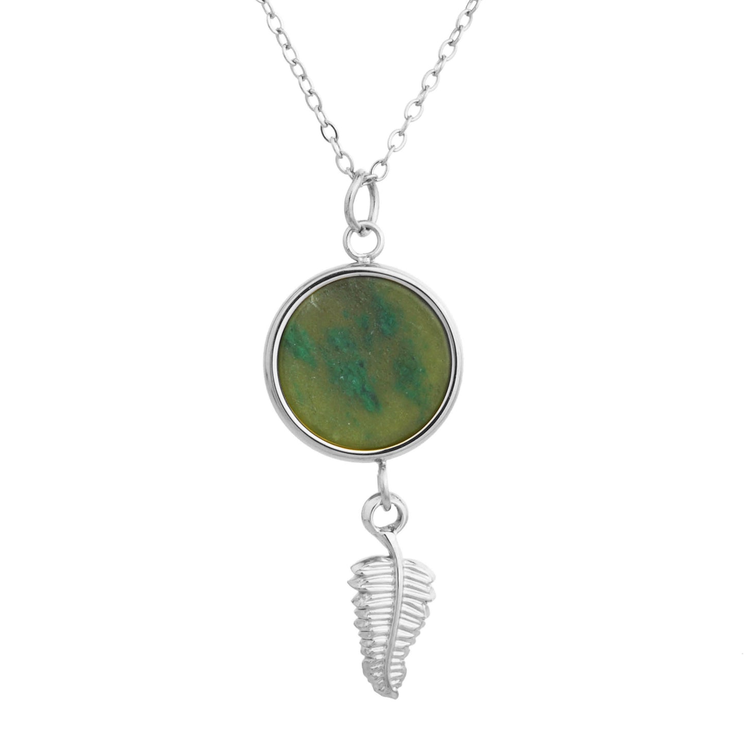 Pounamu Fern Necklace