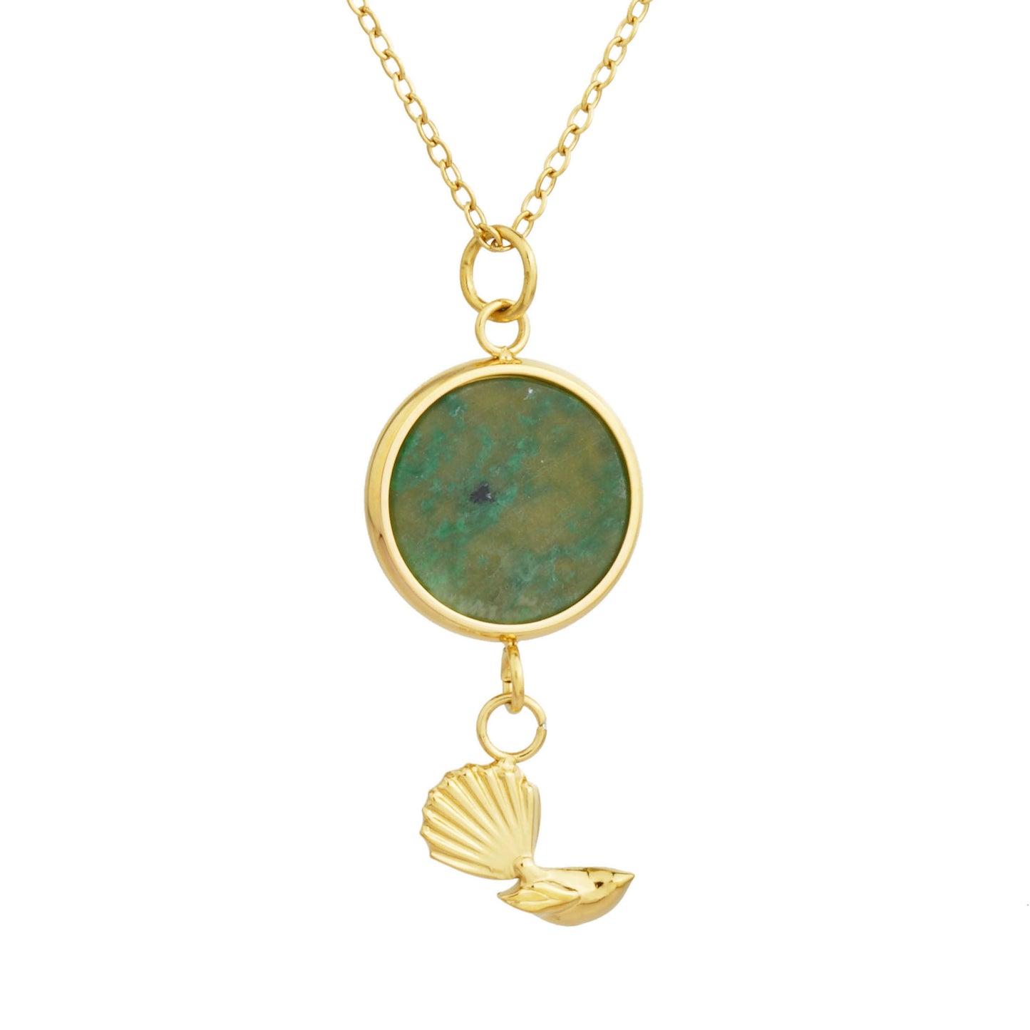 Pounamu Piwakawaka Necklace
