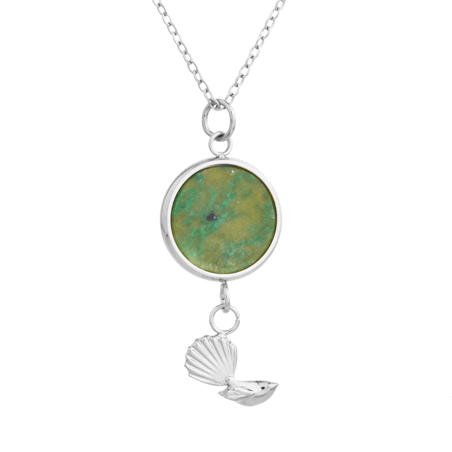 Pounamu Piwakawaka Necklace