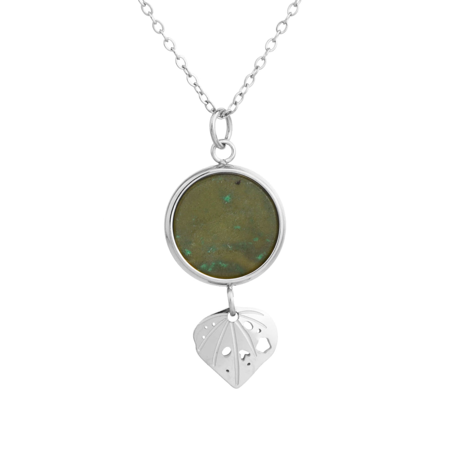 Pounamu Kawakawa Necklace