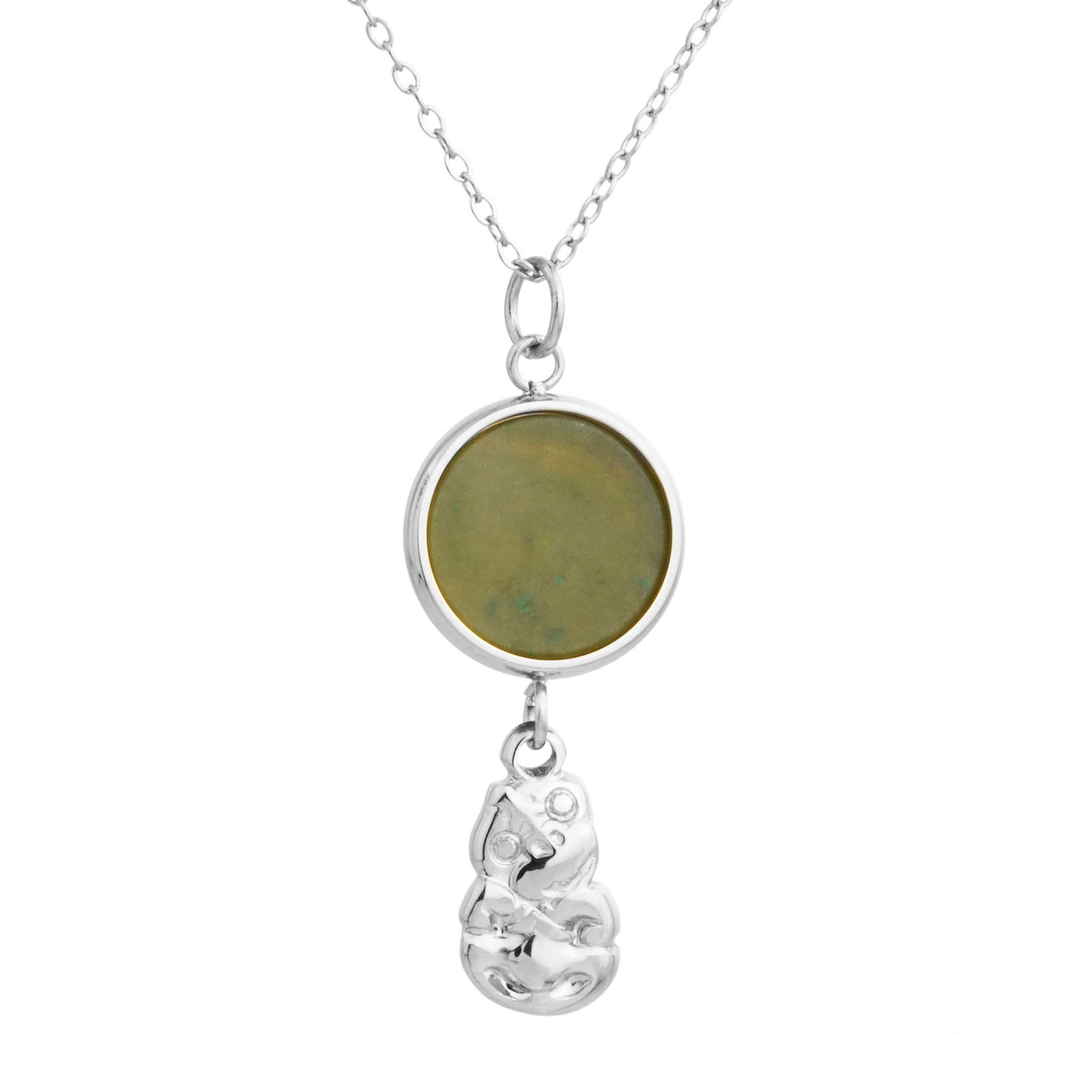 Pounamu Tiki Necklace