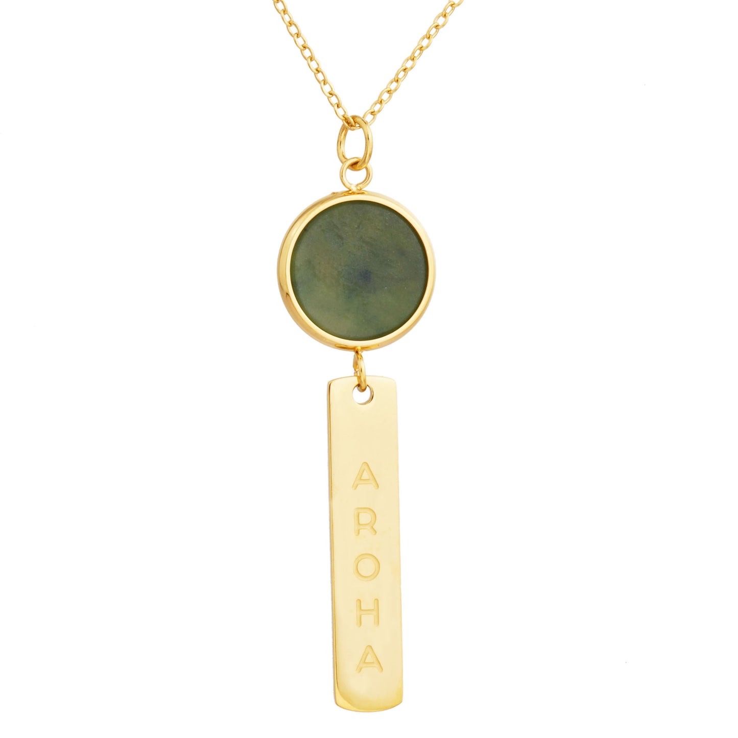Pounamu Aroha Necklace