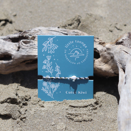 Cutey Kiwi Rope Bracelet