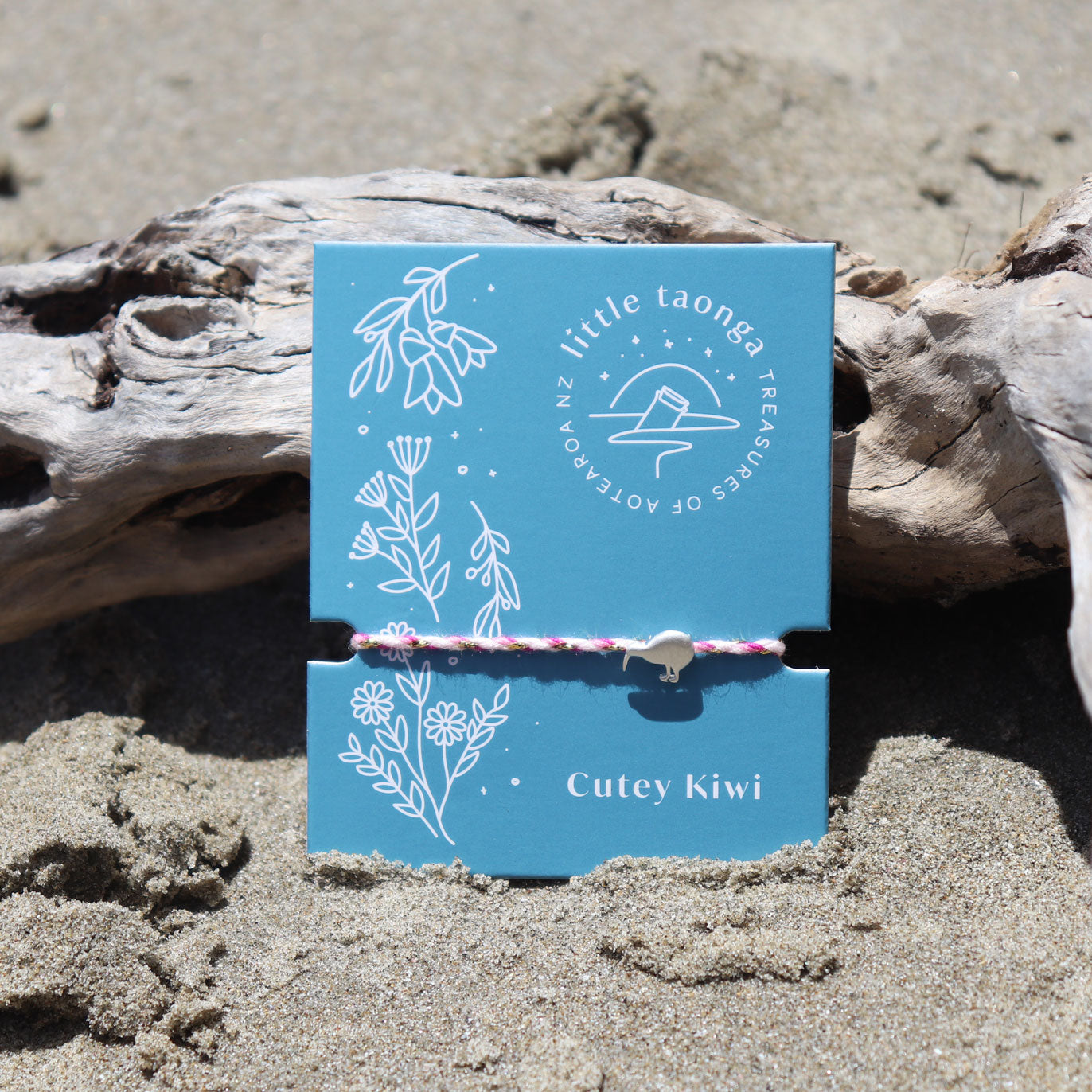 Cutey Kiwi Rope Bracelet