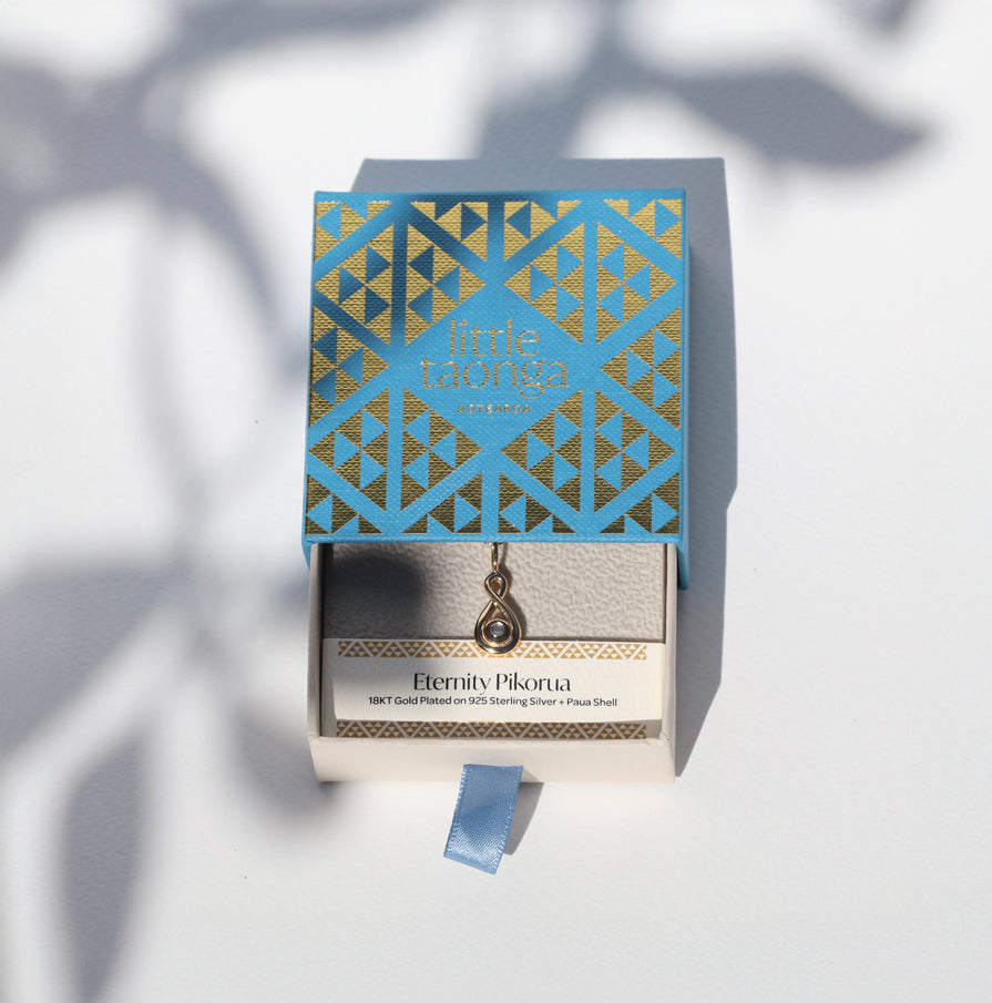 Twist with Paua Necklace