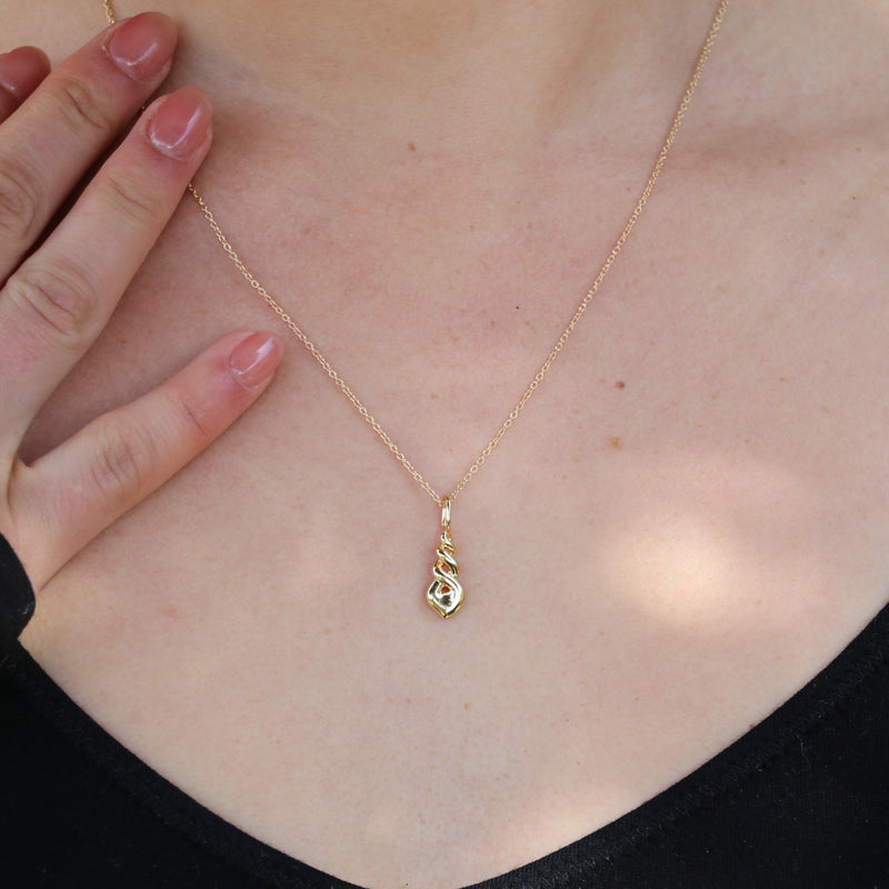 Triple Twist Necklace