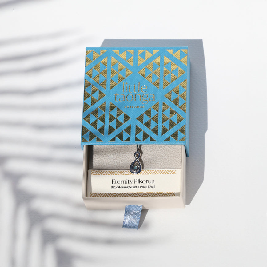 Twist with Paua Necklace