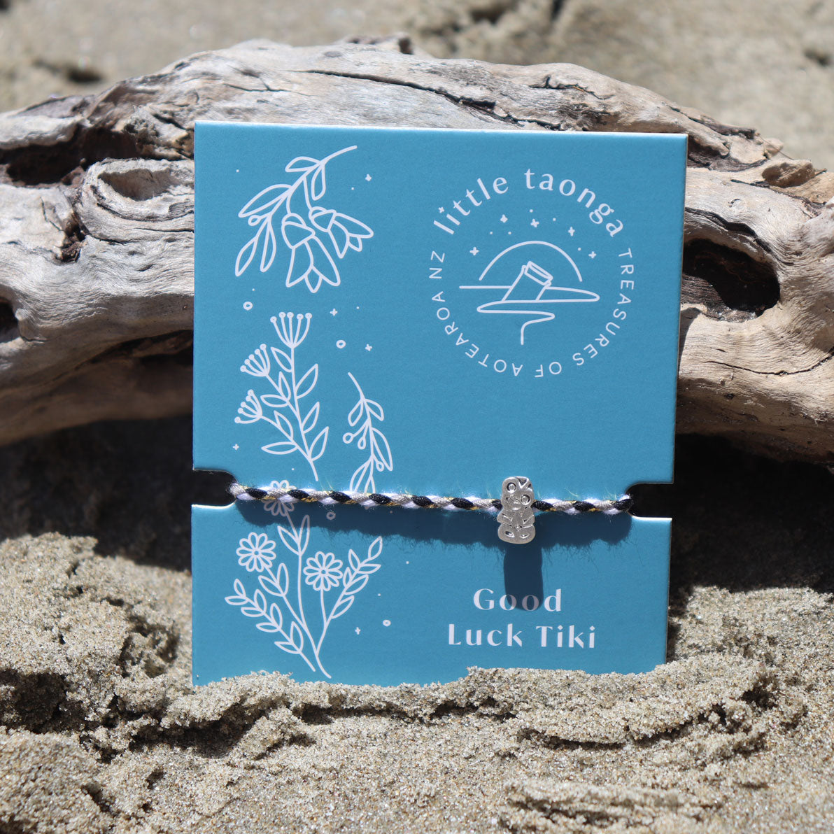 Good Luck Tiki Rope Bracelet