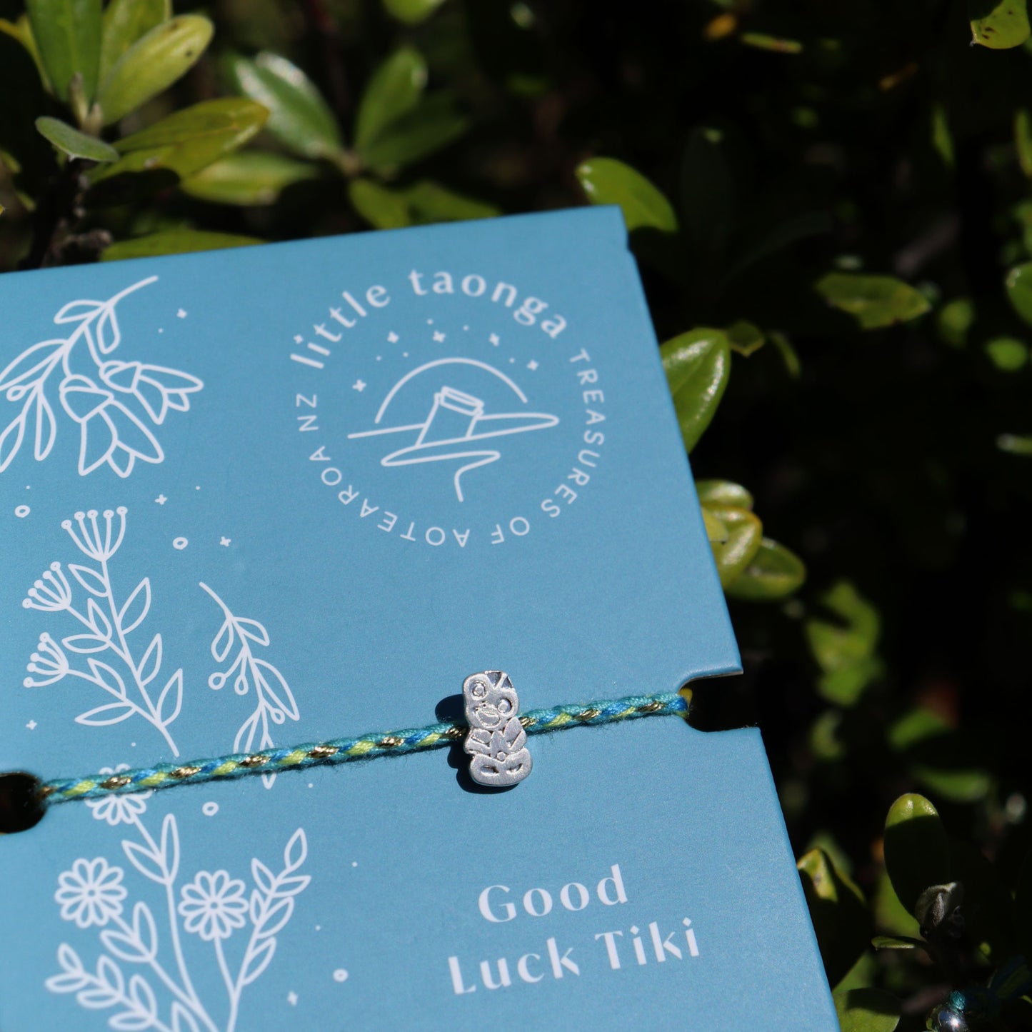 Good Luck Tiki Rope Bracelet