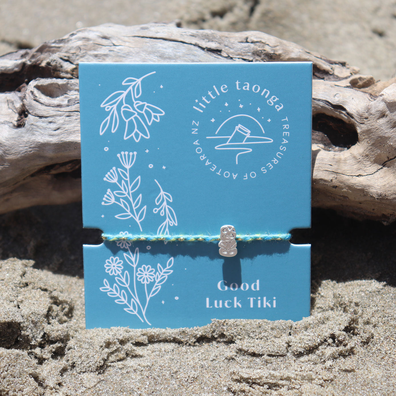 Good Luck Tiki Rope Bracelet