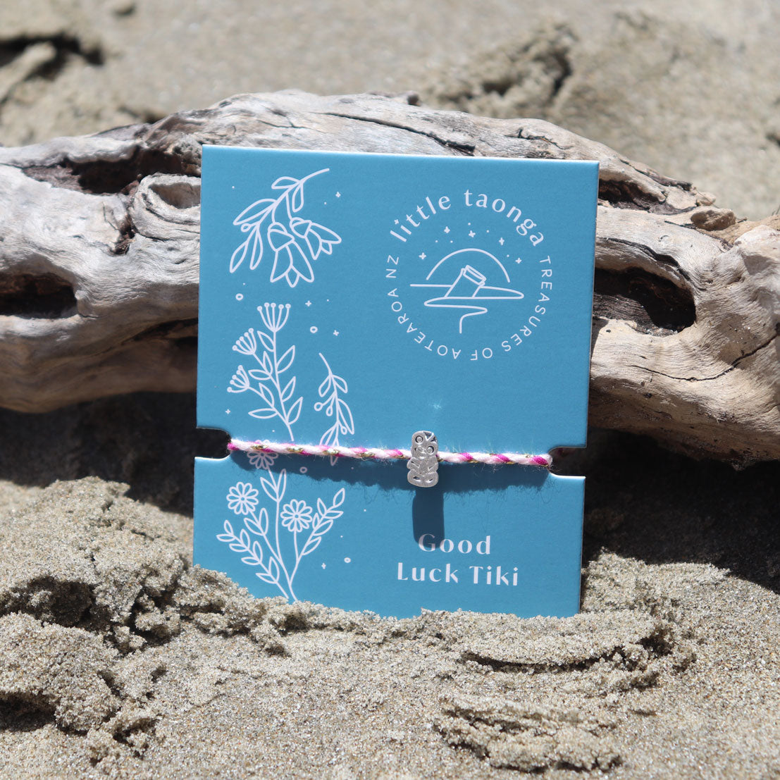 Good Luck Tiki Rope Bracelet