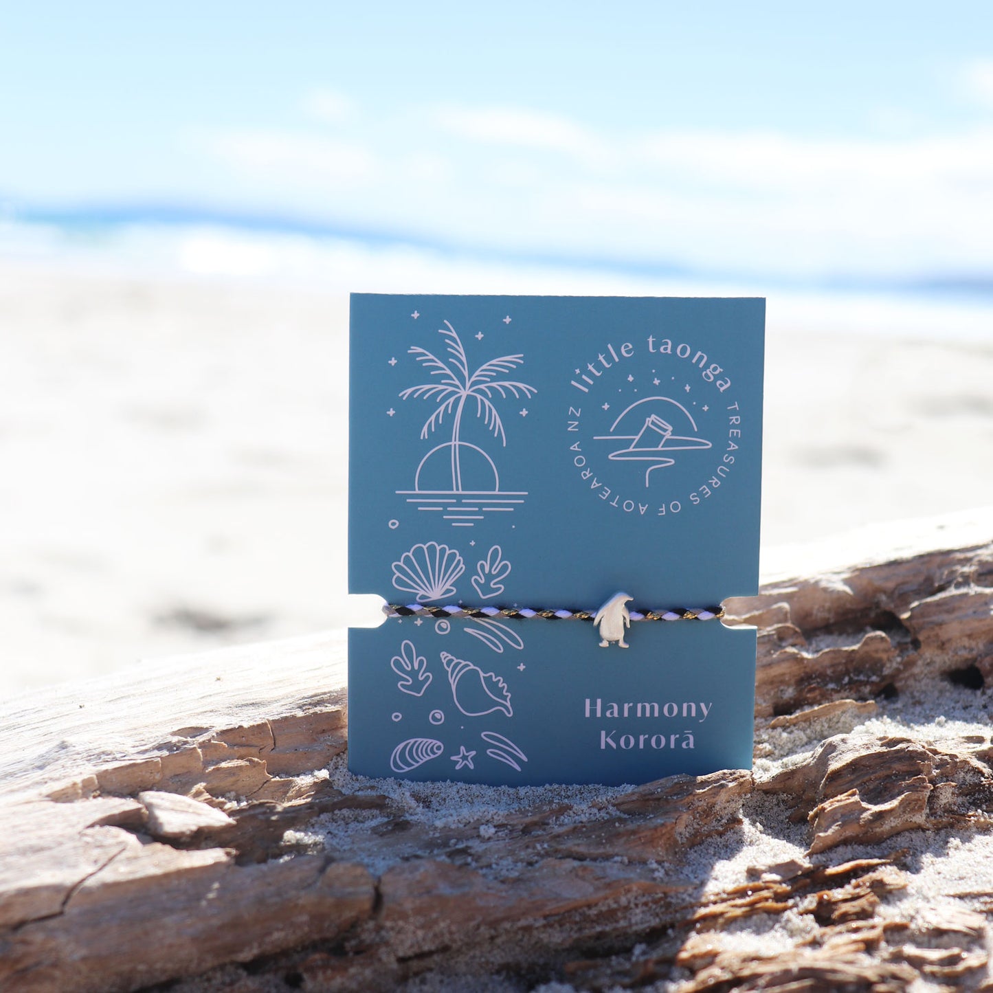 Harmony Kororā Rope Bracelet