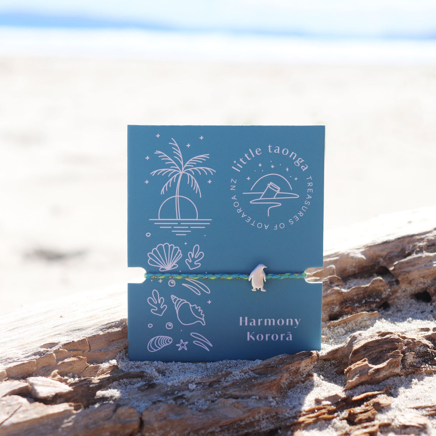 Harmony Kororā Rope Bracelet