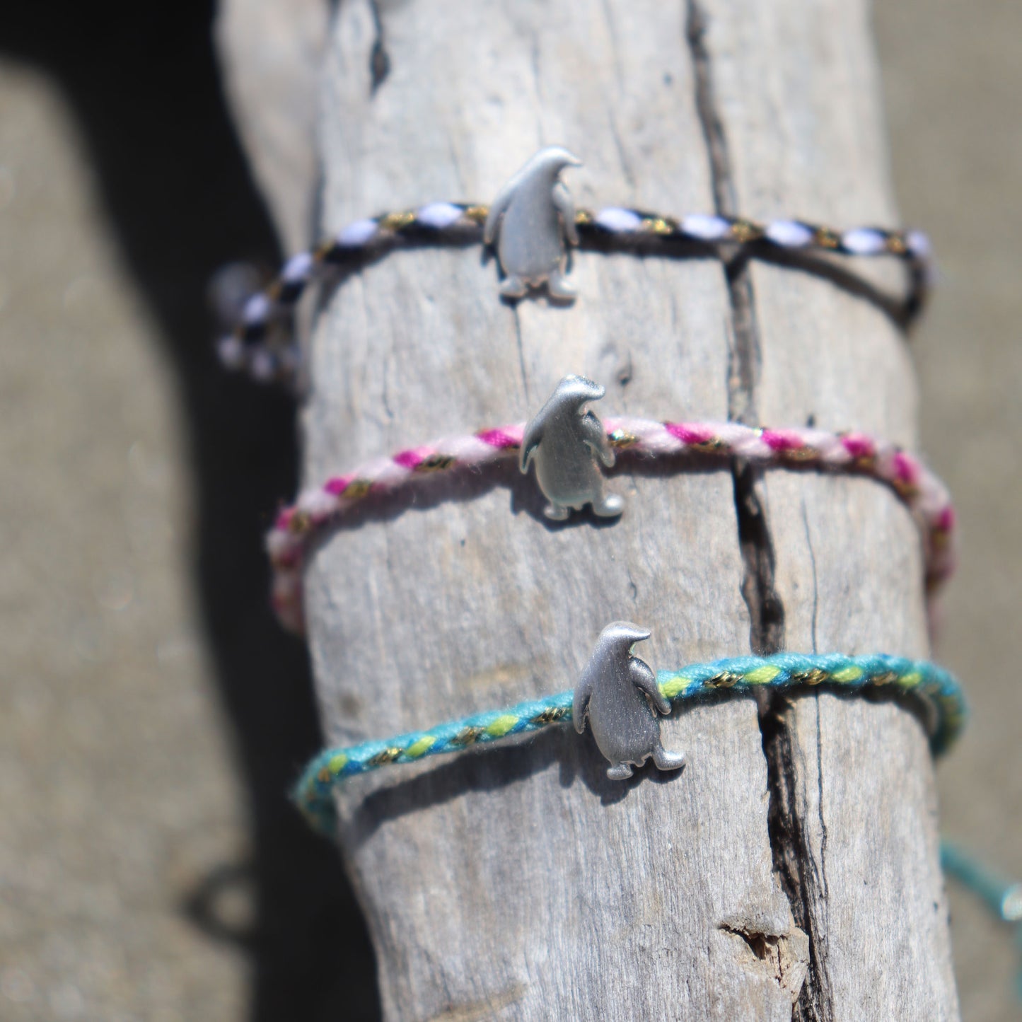 Harmony Kororā Rope Bracelet