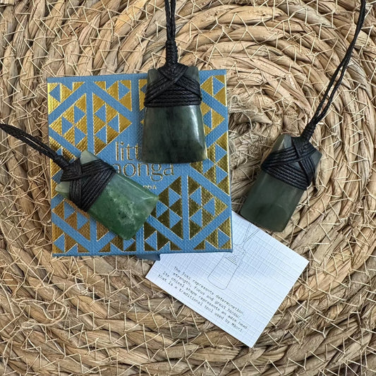 Pounamu Toki Necklace