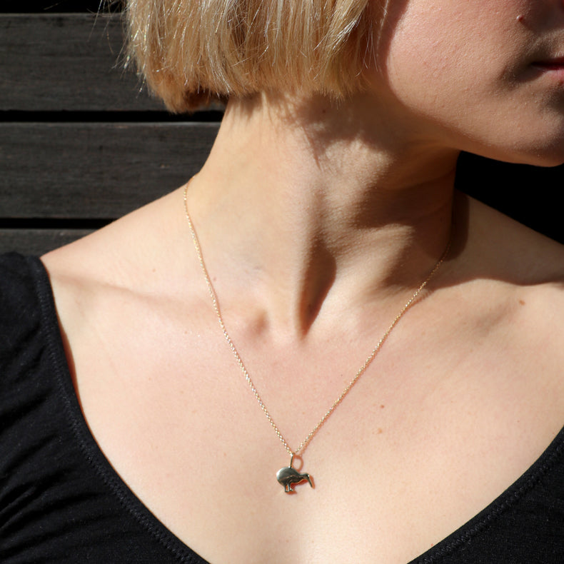 Kiwi Necklace