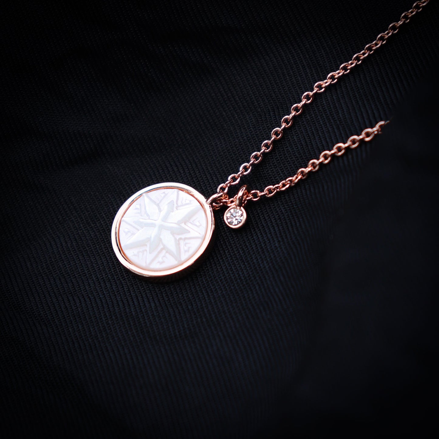 Mother of Pearl Matariki Whetū Necklace