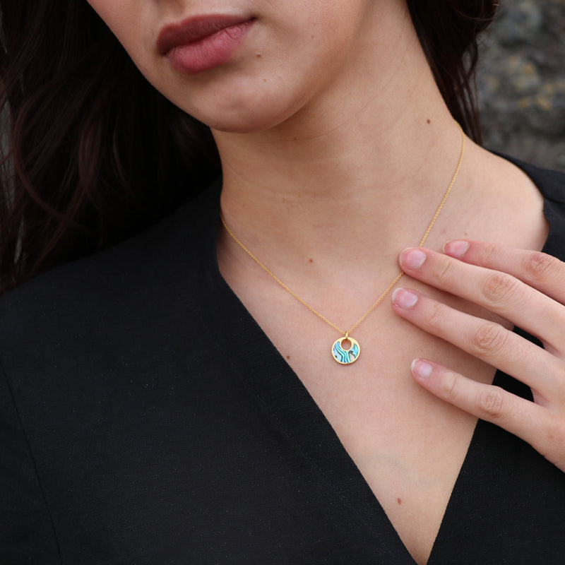 Paua Circlet Necklace