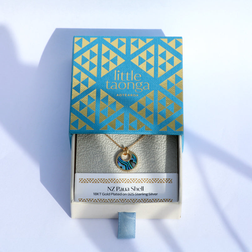 Paua Circlet Necklace