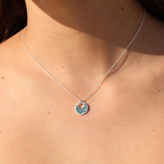 Paua Circlet Necklace
