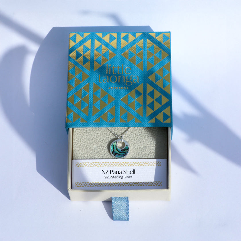 Paua Circlet Necklace