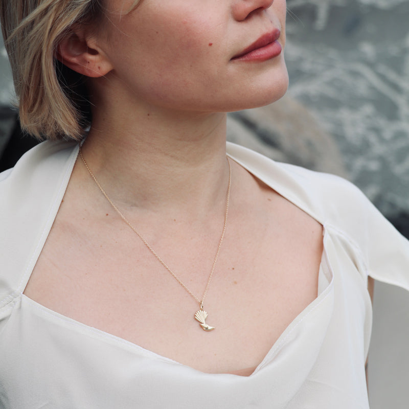 Piwakawaka Necklace