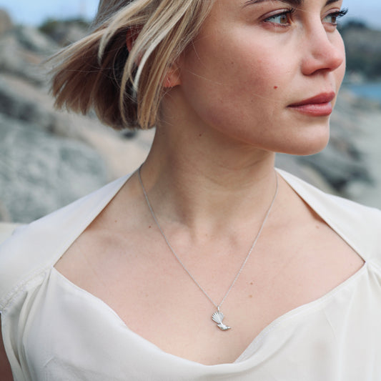Piwakawaka Necklace
