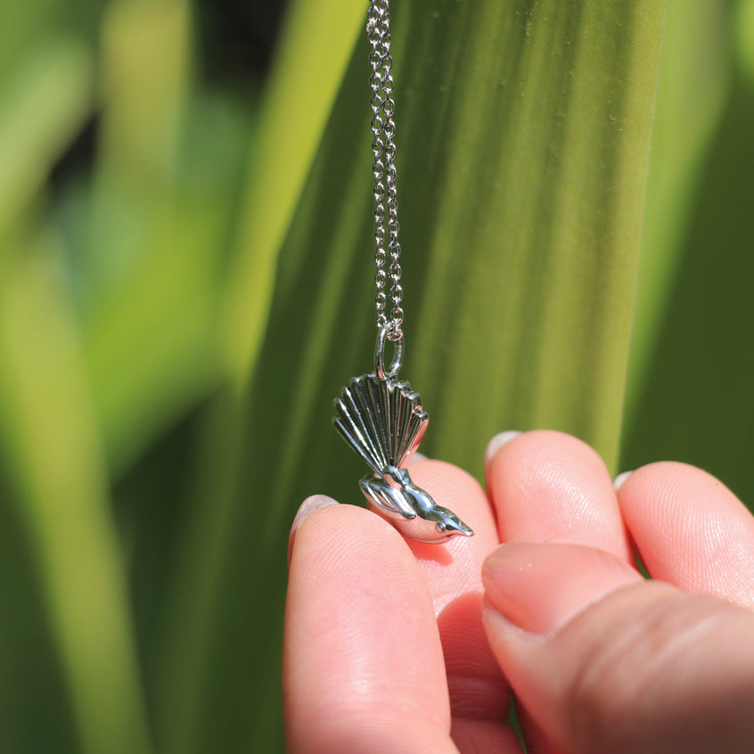 Piwakawaka Necklace