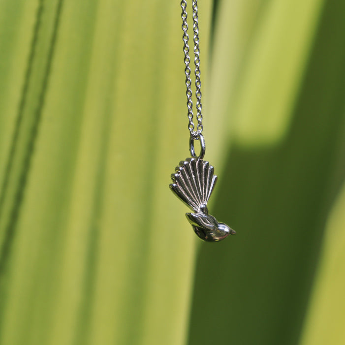 Piwakawaka Necklace