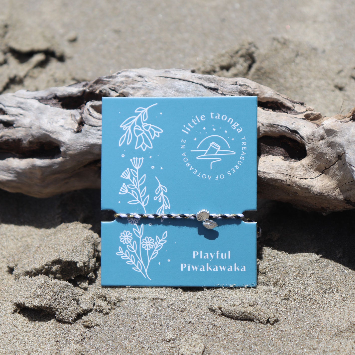 Playful Pīwakawaka Rope Bracelet