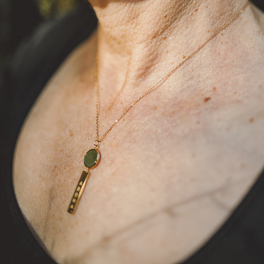 Pounamu Aroha Necklace