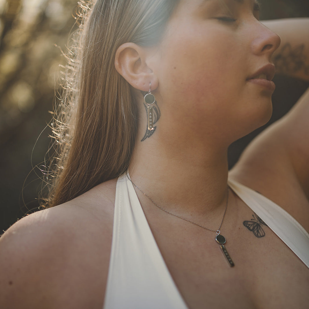 Pounamu Aroha Necklace