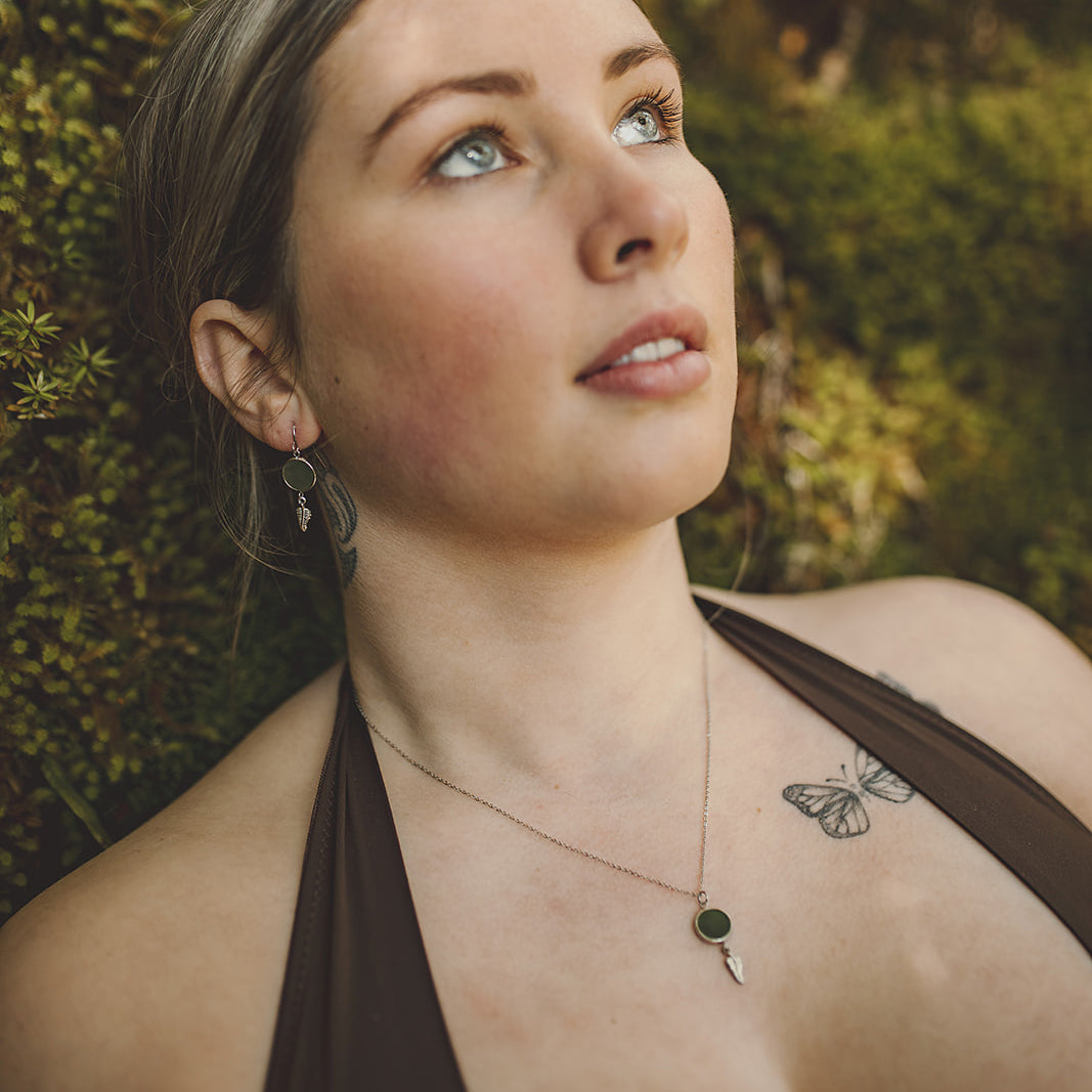 Pounamu Fern Necklace