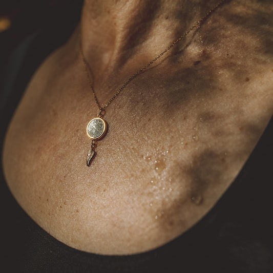 Pounamu Fern Necklace