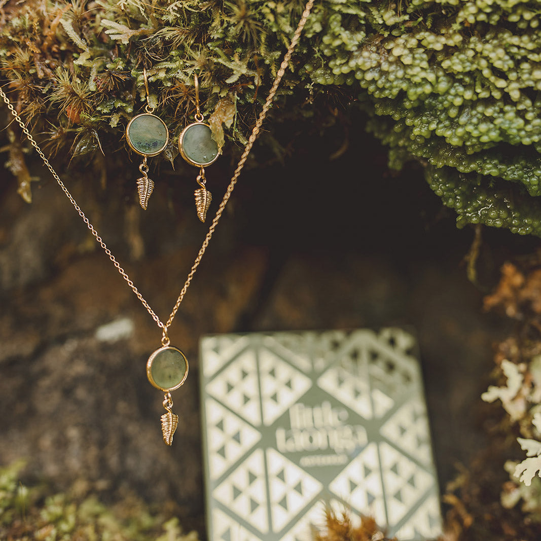 Pounamu Fern Necklace