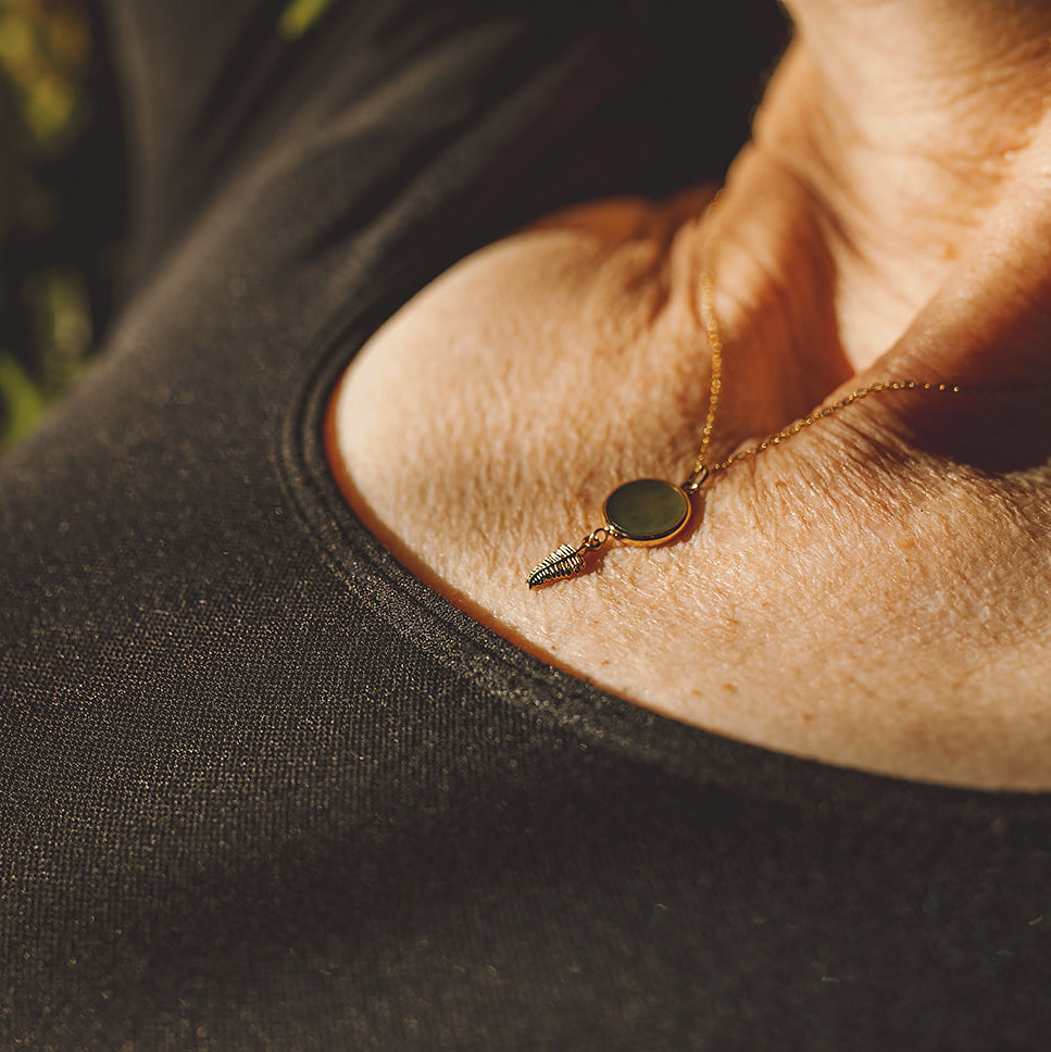 Pounamu Fern Necklace