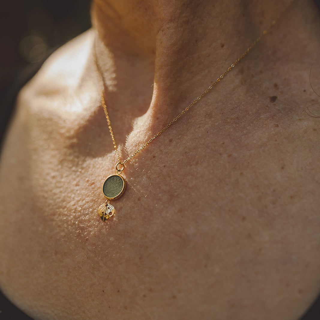Pounamu Kawakawa Necklace
