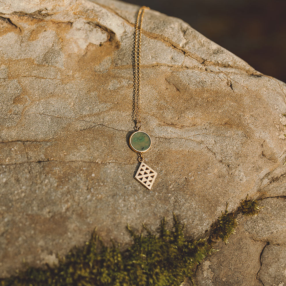 Pounamu Niho Necklace